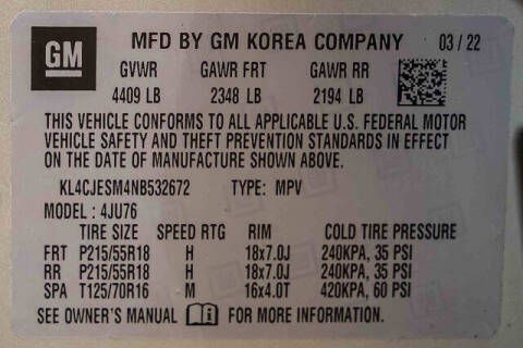 2022 Buick Encore Preferred