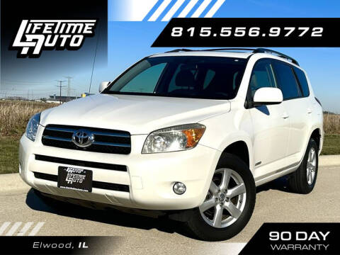 2008 Toyota RAV4 for sale at Lifetime Auto in Elwood IL