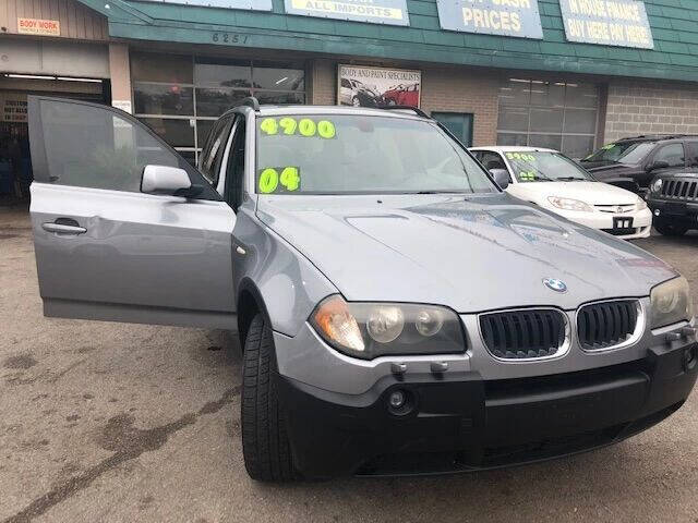 2004 BMW X3 for sale at NATIONAL AUTO GROUP INC in Chicago IL