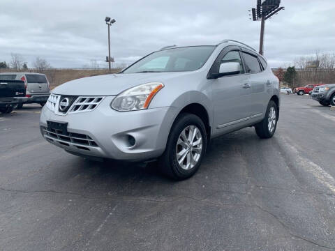 2011 Nissan Rogue for sale at Hilltop Auto in Clare MI