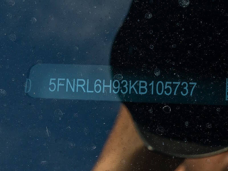 2019 Honda Odyssey Elite