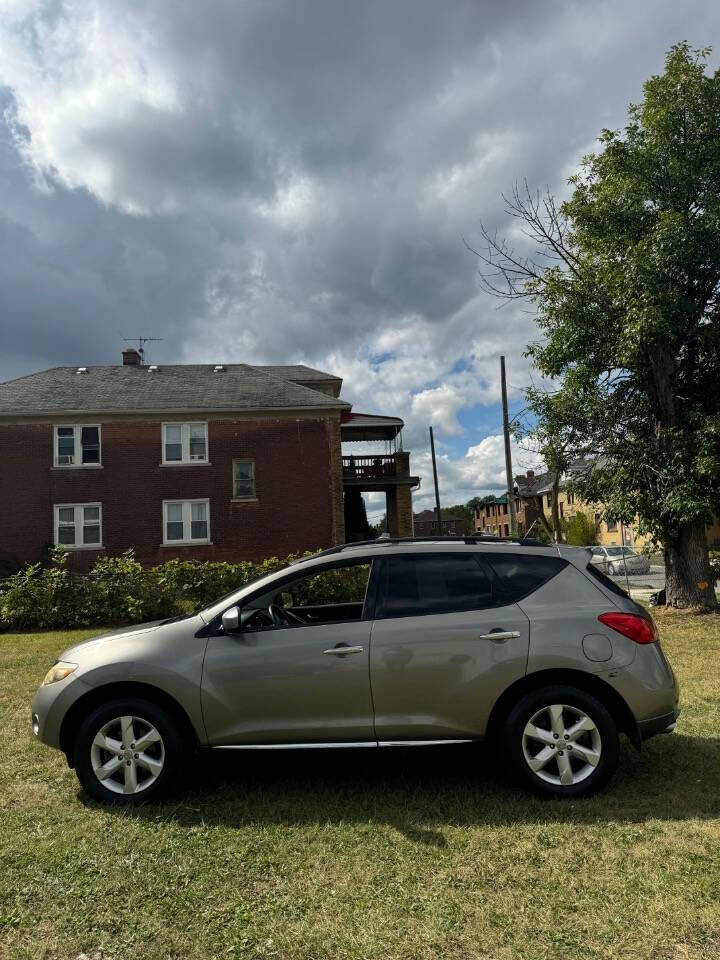 2009 Nissan Murano for sale at H & H AUTO GROUP in Detroit, MI