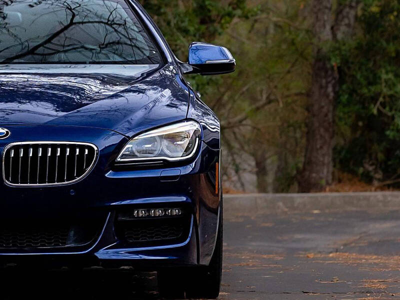 2017 BMW 6 Series 640i Gran Coupe