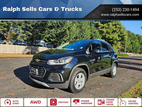 2019 Chevrolet Trax for sale at Ralph Sells Cars & Trucks in Puyallup WA