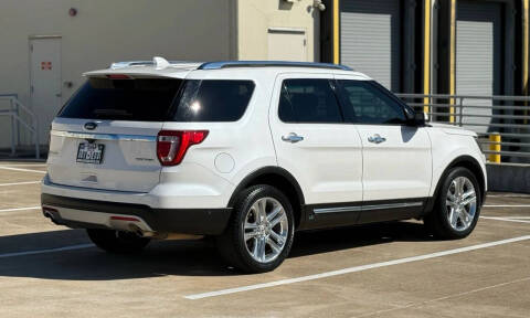 2016 Ford Explorer Limited