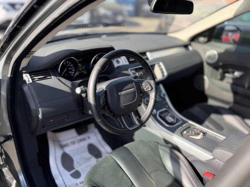 2015 Land Rover Range Rover Evoque Pure