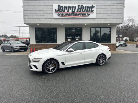 2022 Genesis G70 for sale at Jerry Hunt Supercenter in Lexington NC