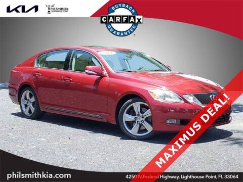 2011 Lexus GS 350 for sale at PHIL SMITH AUTOMOTIVE GROUP - Phil Smith Kia in Lighthouse Point FL