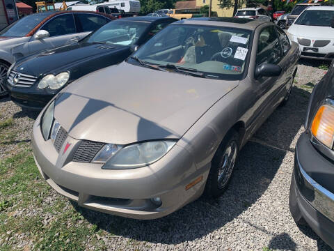 2003 Pontiac Sunfire for sale at Trocci's Auto Sales in West Pittsburg PA