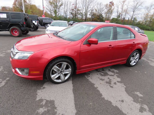 2011 Ford Fusion for sale at Modern Automotive Group LLC in Lafayette, TN