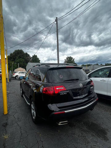 2011 Acura MDX SH-AWD w/Tech