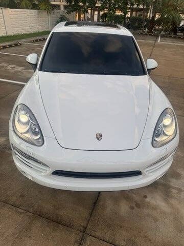2014 Porsche Cayenne Diesel