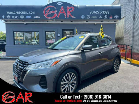 2021 Nissan Kicks SV