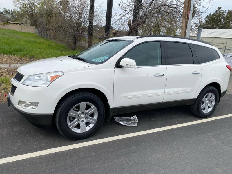 2011 Chevrolet Traverse for sale at Quintero's Auto Sales in Vacaville CA