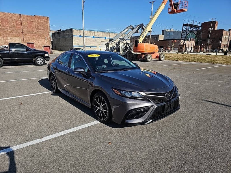 2024 Toyota Camry SE