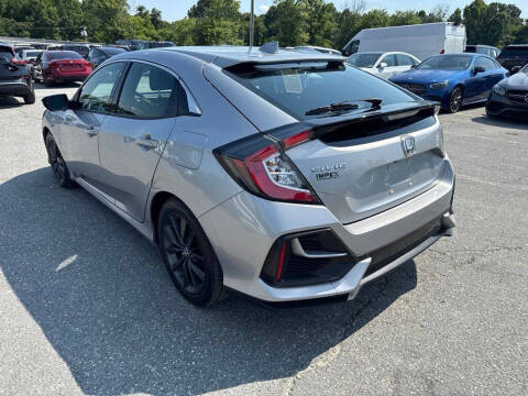 2021 Honda Civic EX