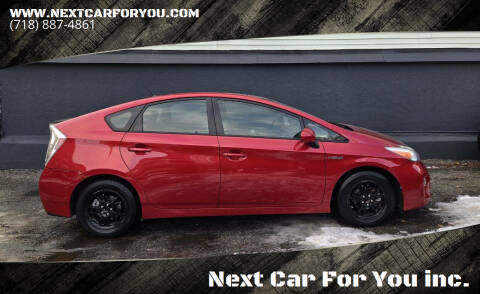 2013 Toyota Prius Three