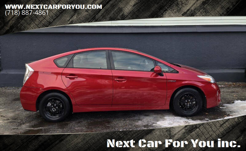 2013 Toyota Prius Three