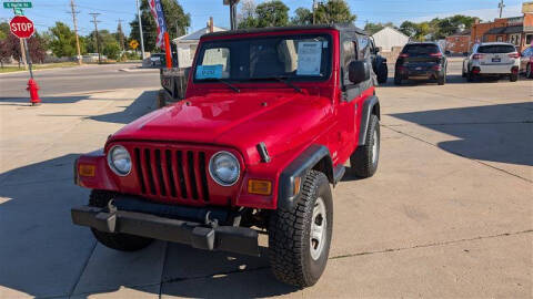 2004 Jeep Wrangler SE