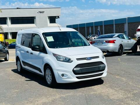 2015 Ford Transit Connect Cargo for sale at MotorMax in San Diego CA