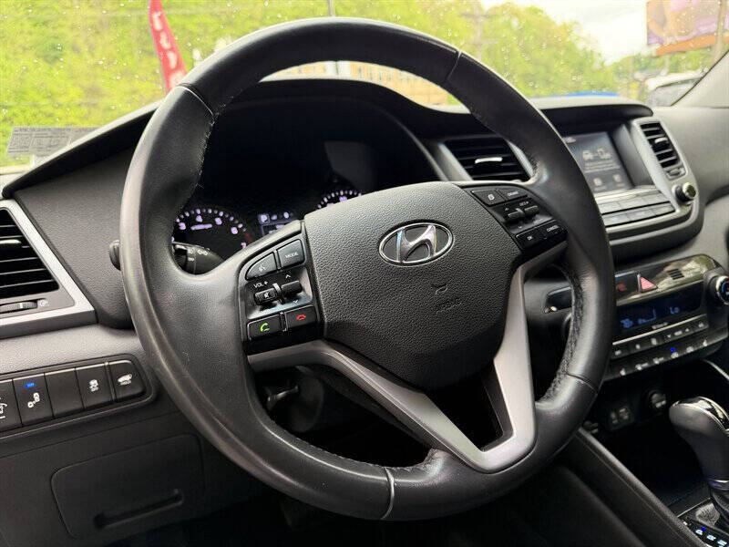 2018 Hyundai Tucson Value