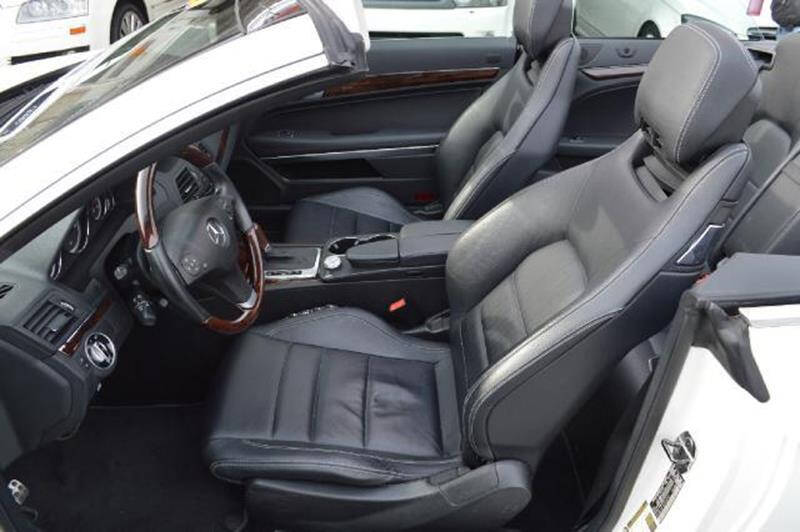 2011 Mercedes-Benz E-Class