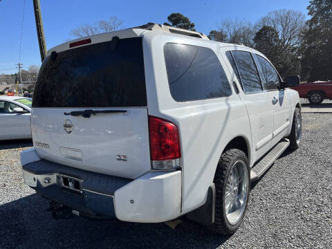 2007 Nissan Armada SE