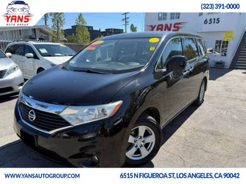 2015 Nissan Quest 3.5 SV