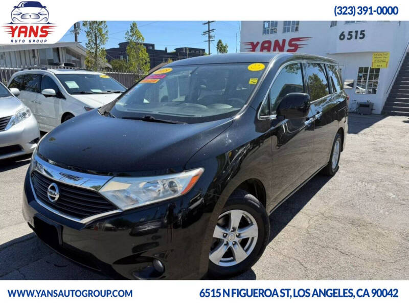 2015 Nissan Quest 3.5 SV