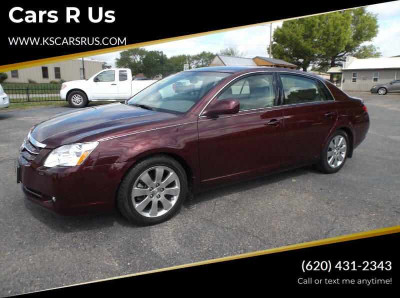 2007 Toyota Avalon for sale at Cars R Us in Chanute KS