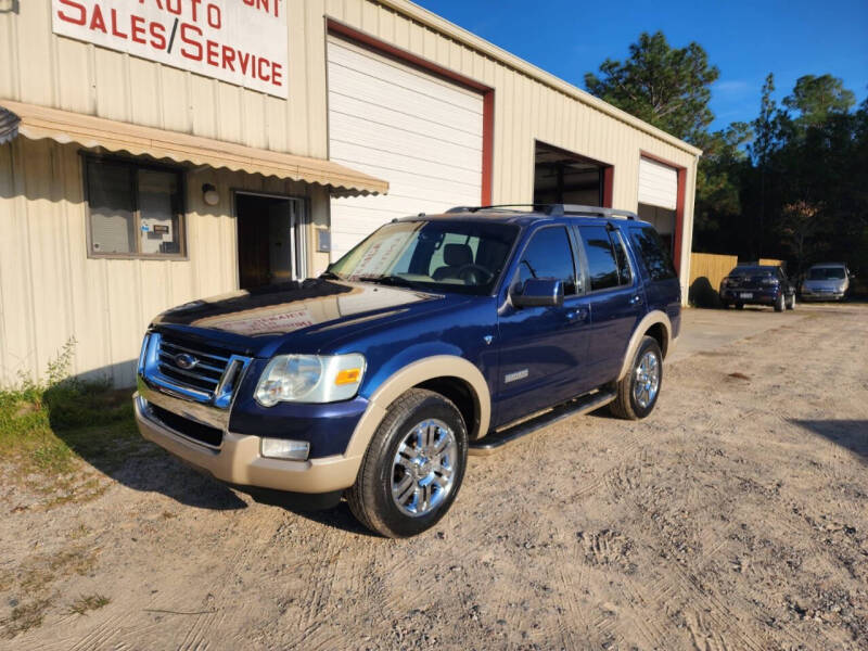 2008 Ford Explorer Eddie Bauer