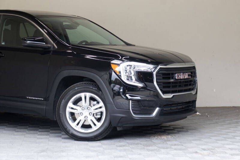 2022 GMC Terrain SLE
