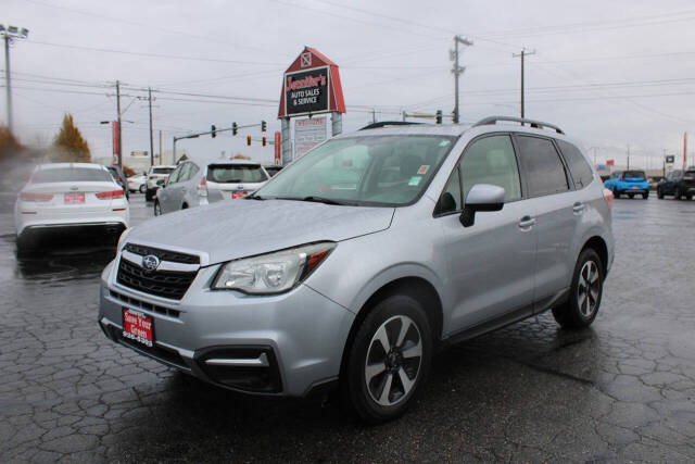 2017 Subaru Forester for sale at Jennifer's Auto Sales & Service in Spokane Valley, WA