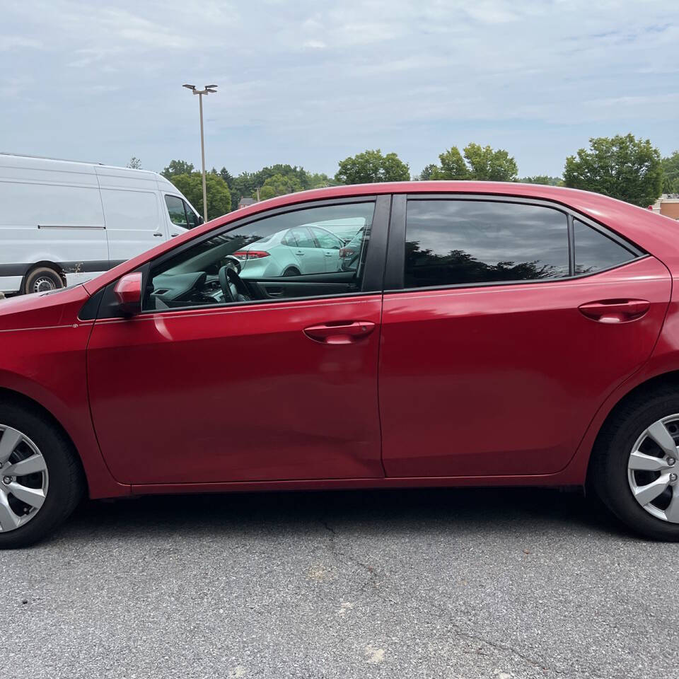 2016 Toyota Corolla for sale at Pro Auto Gallery in King George, VA