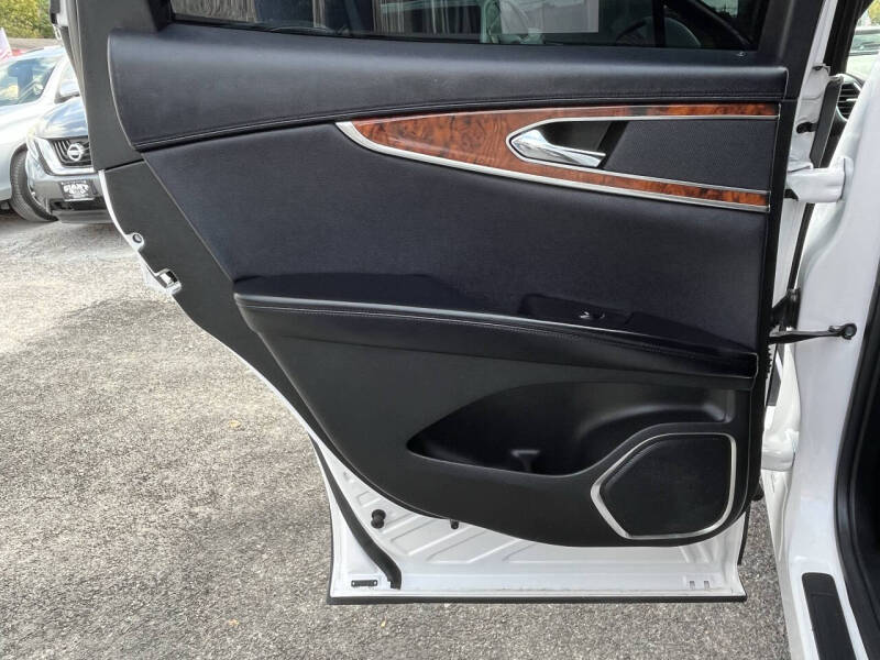 2017 Lincoln MKX Reserve