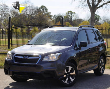 2018 Subaru Forester 2.5i