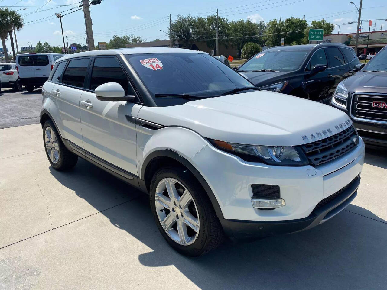 2014 Land Rover Range Rover Evoque for sale at Sonydam Auto Sales Orlando in Orlando, FL