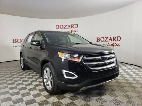 2018 Ford Edge for sale at BOZARD FORD in Saint Augustine FL