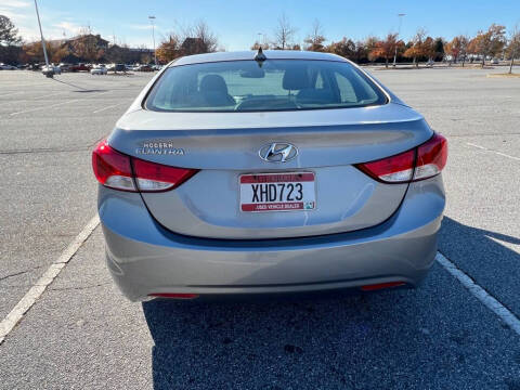 2013 Hyundai Elantra GLS