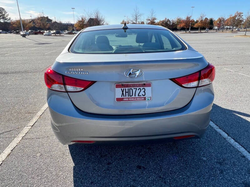 2013 Hyundai Elantra GLS