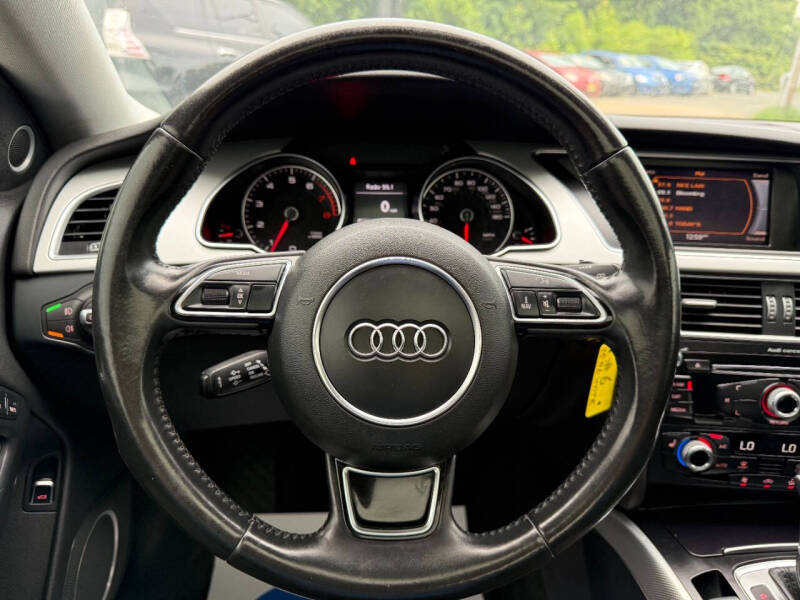 2015 Audi A5 2.0T quattro Premium Plus