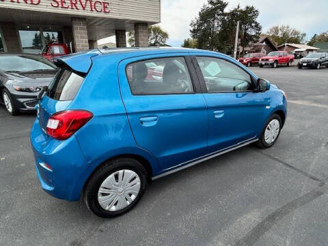 2018 Mitsubishi Mirage ES