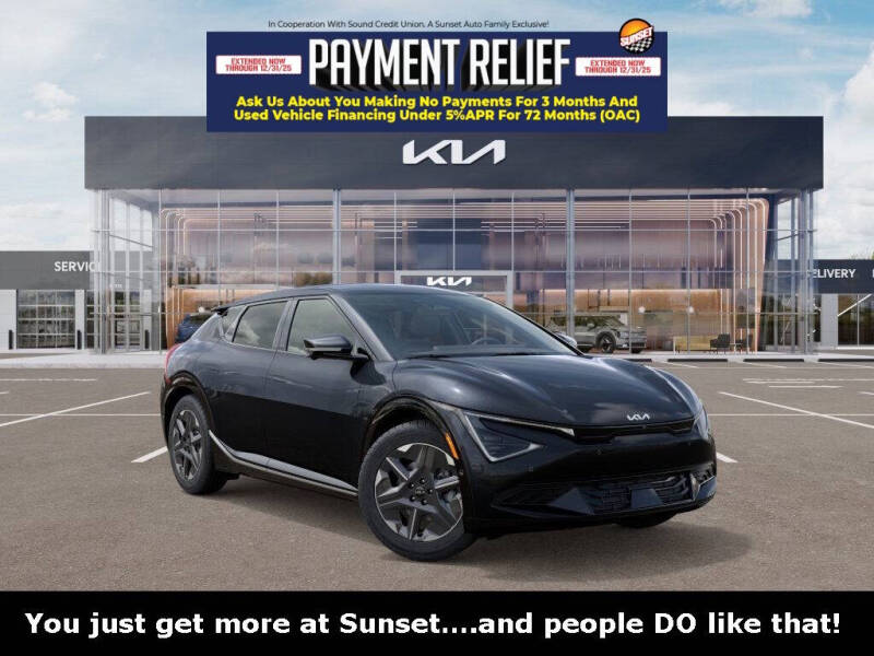 2025 Kia EV6 Light Long Range