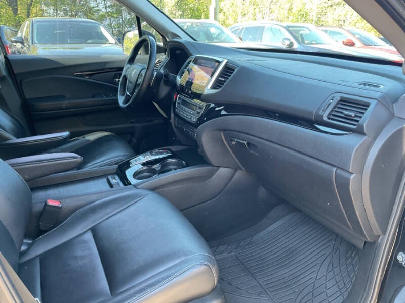 2017 Honda Pilot Touring