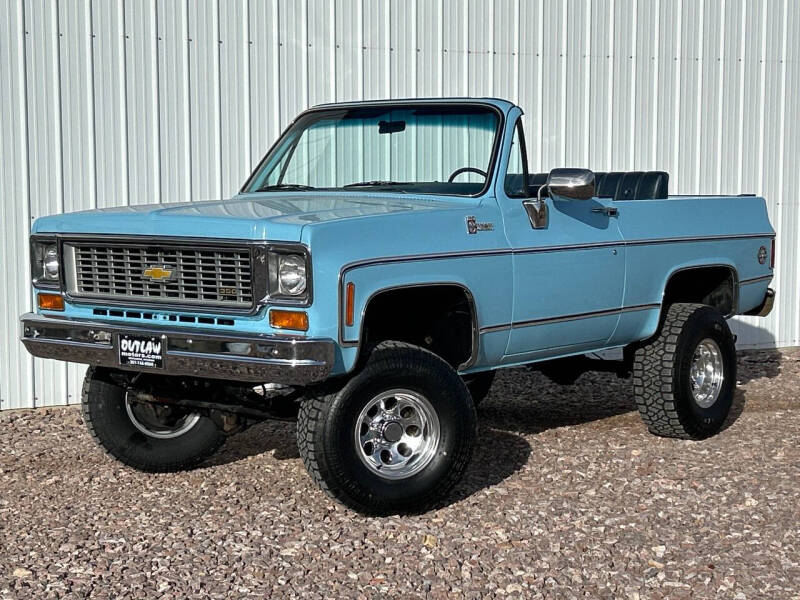 1974 Chevrolet Blazer
