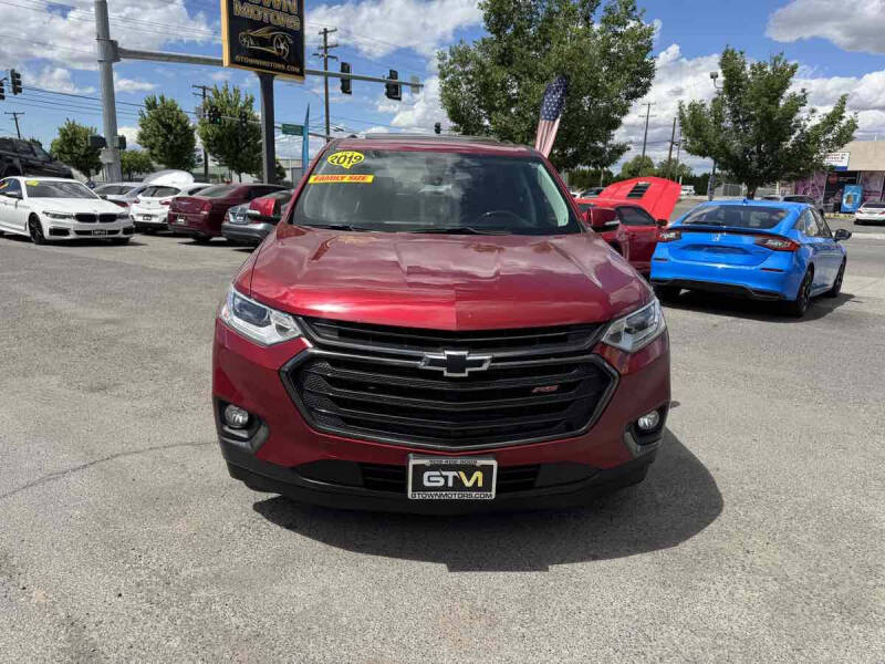 2019 Chevrolet Traverse RS