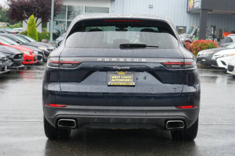 2021 Porsche Cayenne
