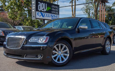 2014 Chrysler 300 for sale at EXCLUSIVE MOTORS in Virginia Beach VA