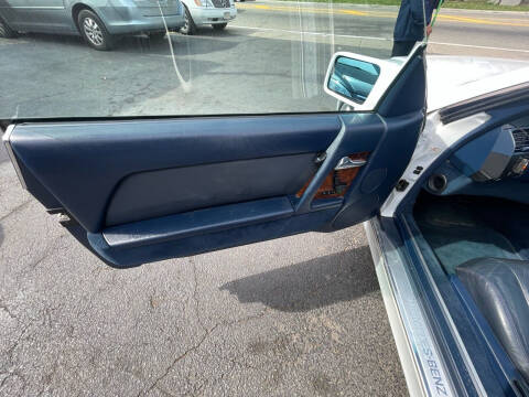 1991 Mercedes-Benz 500-Class 500 SL