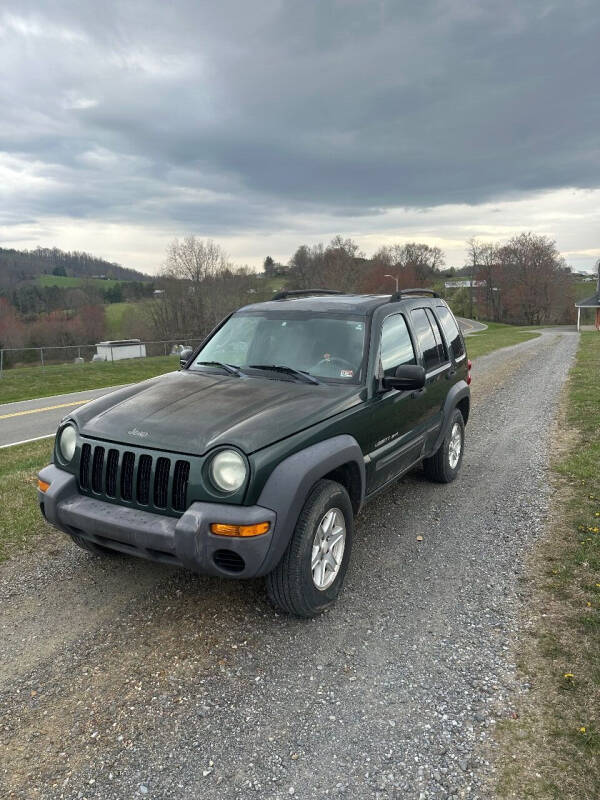 2003 Jeep Liberty for sale at Marshall's AUTO SALES AND SERVICE LLC in Willis VA